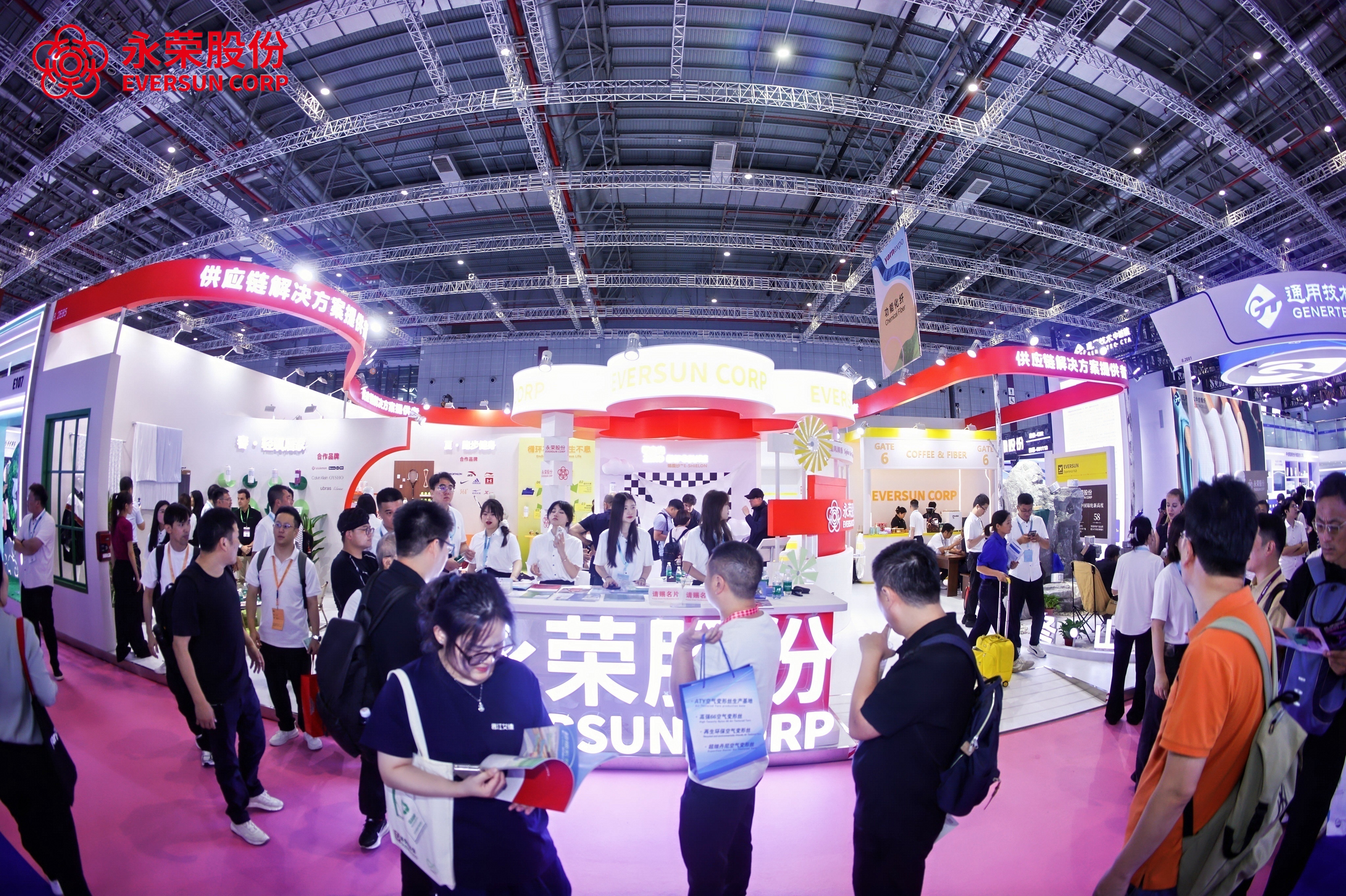 场景化解锁锦纶新价值永荣股份亮相2026YarnExpo秋冬纱线展(图6)